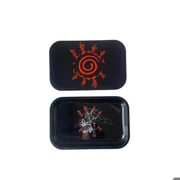 Dekorationsaccessoar - LYO - Lyo Storage 2.0 - Svart - Naruto-burk - Rektangulär