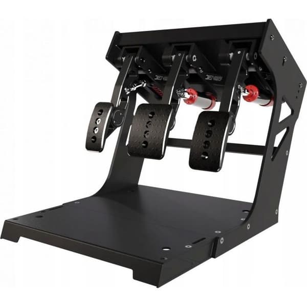 Videospelratt - Simagic - P1000 - Modulerbart - Vändbart - 3 pedaler - USB
