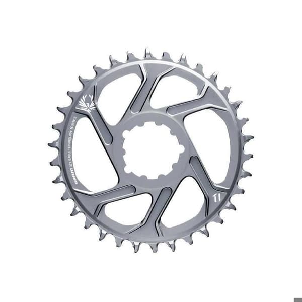 Platta Sram X-Sync 2 30T Direktmontering - Svart - 6 mm