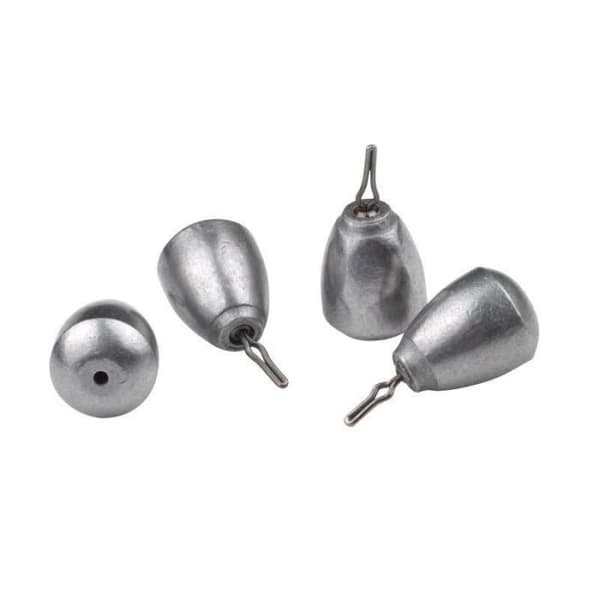 Spro Tear Dropshot Sinkers kulpellets i rostfritt stål - 5,3 g - silver - TU