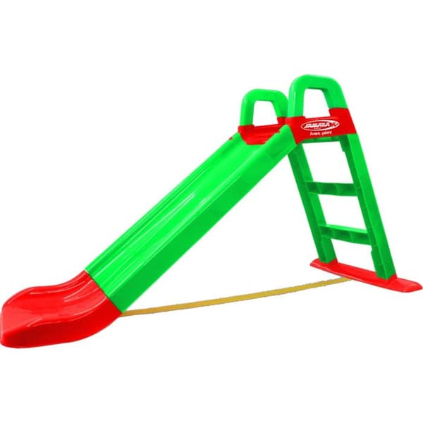 Jamara Slide - 145 x 59 x 79 cm - Grön/Röd - För barn