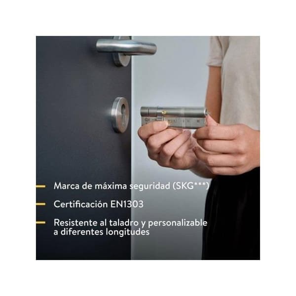Nuki Smart Lock Ultra Lås Smart Stål Rostfritt