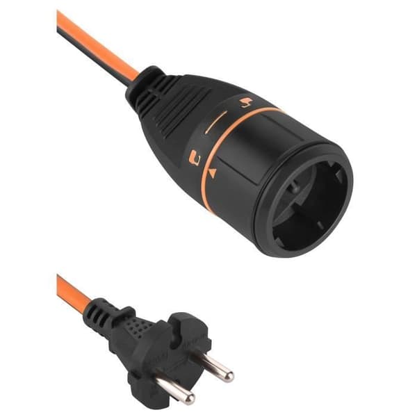 ELECTRALINE Electralock VVF 2x1,5 låsande trädgårdsförlängning 40 m