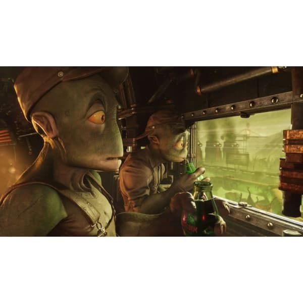 Oddworld Antologi: De osannolika hjältarnas samling - Nintendo Switch spel