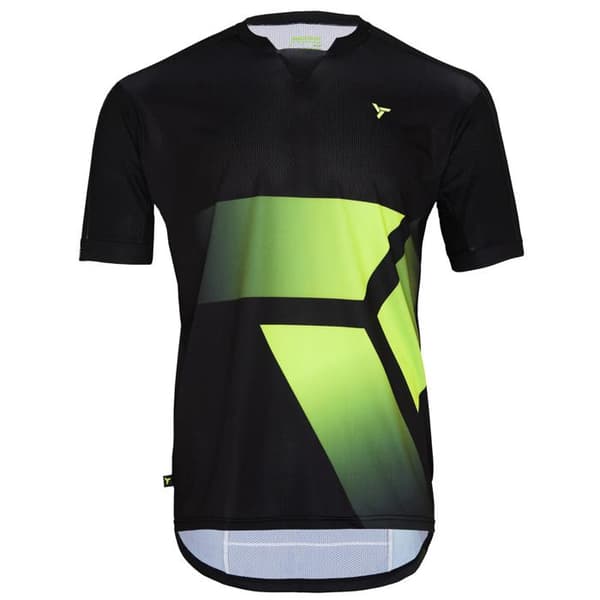 Maillot Silvini Gallo - svart/grön