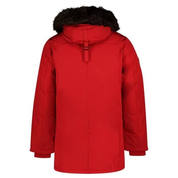 Superdry New Rookie Down Parka - Hike Red - Herr