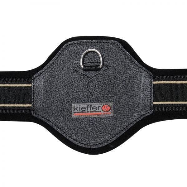 Kieffer EquiConnect haklappsrem - svart - 145 cm