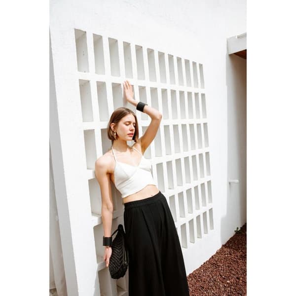 Bustier triangel dam Ikikiz