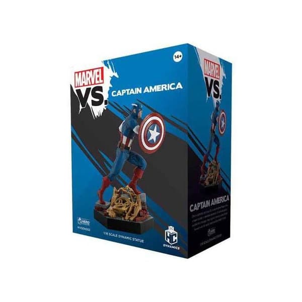 Figurine - Marvel - Captain America - 1/18 - Multikolor - Samlarfigur - Avengers