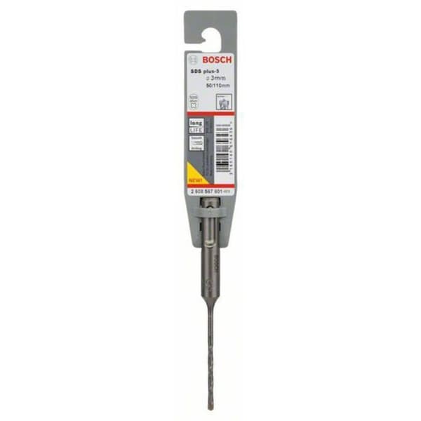 Hammarborr - BOSCH - SDS-Plus - 3 mm - Längd 110 mm - Volframkarbid