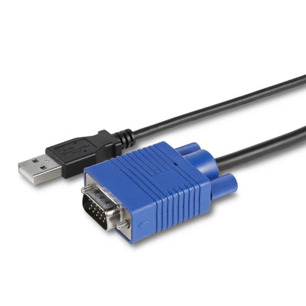 Adaptör crash cart - STARTECH - NOTECONS02 - USB 2.0 - VGA - 1920 x 1200 pixlar