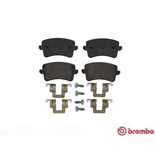 BREMBO Bromsbeläggssats P85099 - 4 st