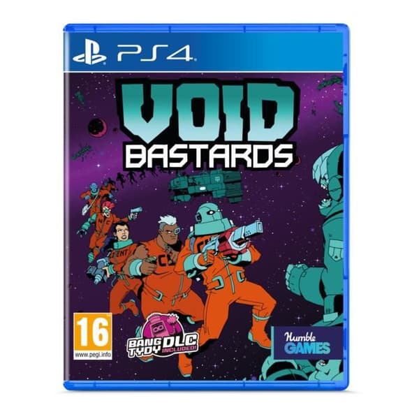 Spel - Void Bastards PS4 - Skott - FPS - I förpackning - Oktober 2021