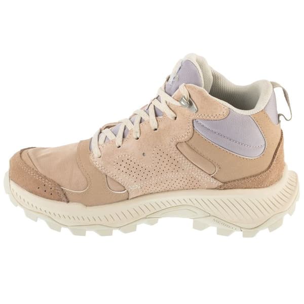 Vandringsskor Dam - Beige - Merrell Tempo Sol Mid WP
