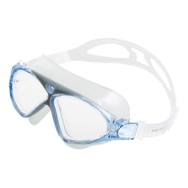 SEAC Vision sim- och snorklingsglasögon och mask - pojkar - blå
