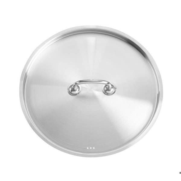 Lock till grytor Kitchen Line - Hendi - Grå - l- L1- P- h- Inox