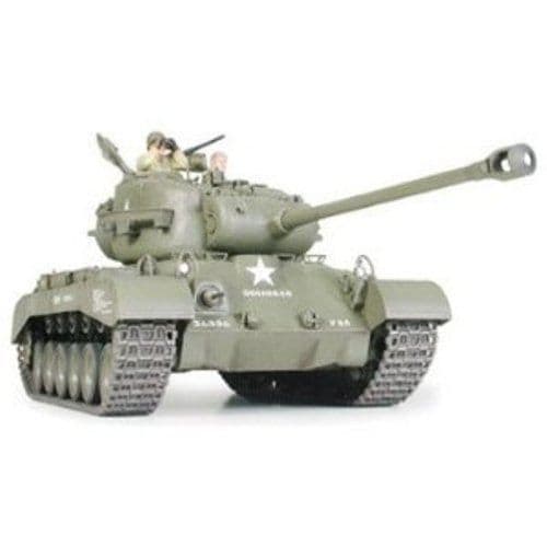 Modellsats - TAMIYA - M26 PERSHING - Pojke - Exteriör