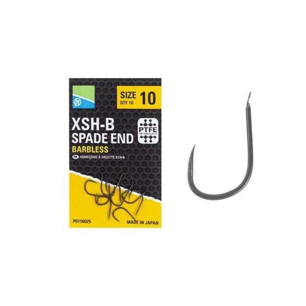 Crochets Preston XSH-B Storlek 16 Spade End - grå - TU