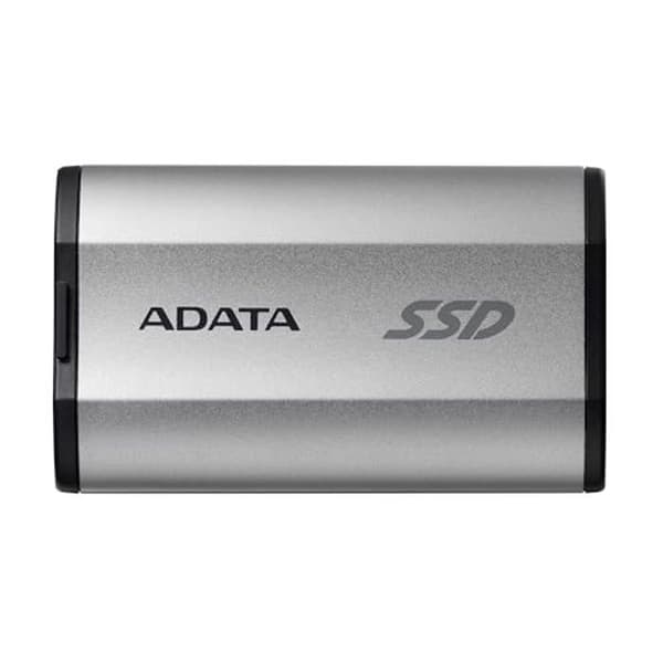 Extern hårddisk - ADATA - SD810 - 2 To - USB 3.0 - Svart, Silver