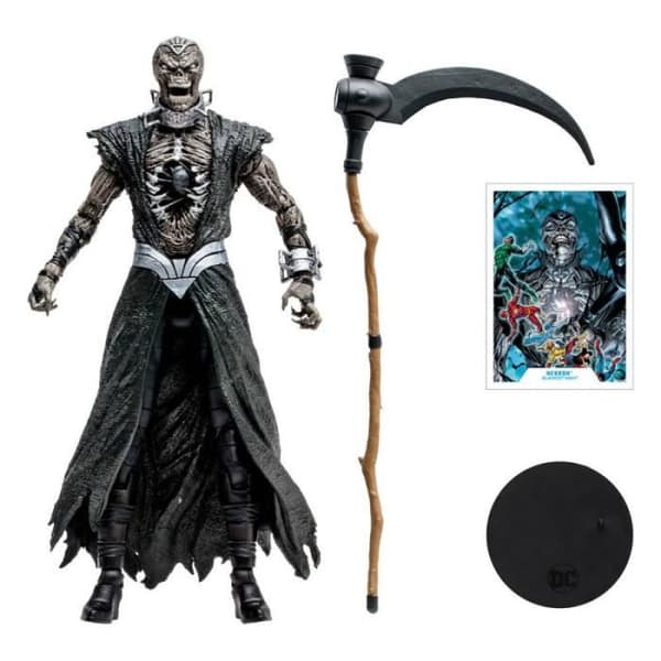 DC Collector Megafig Nekron actionfigur 30 cm