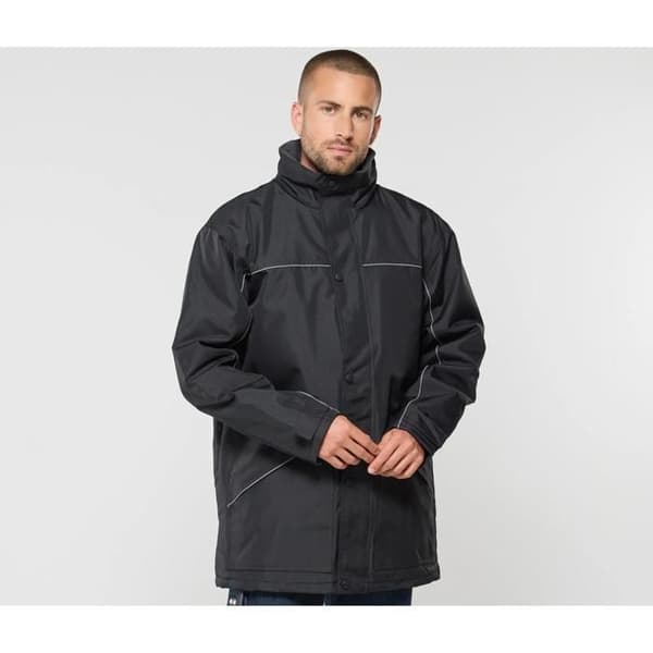 Parka med reflekterande kant Pen Duick