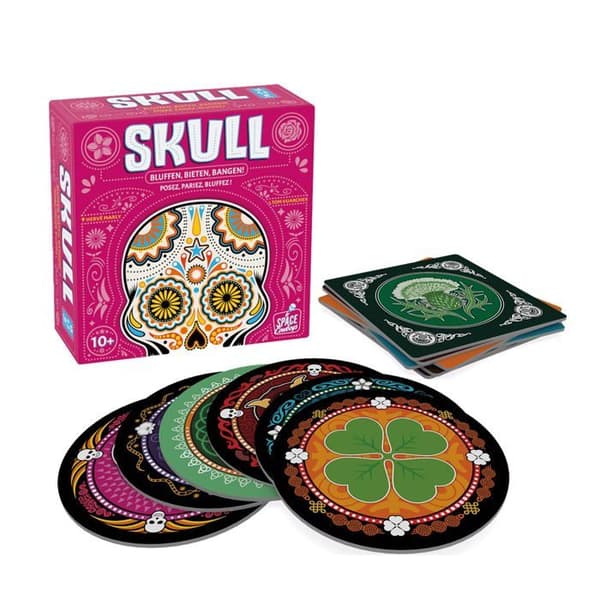 Sällskapsspel - brädspel Skull - 2011671