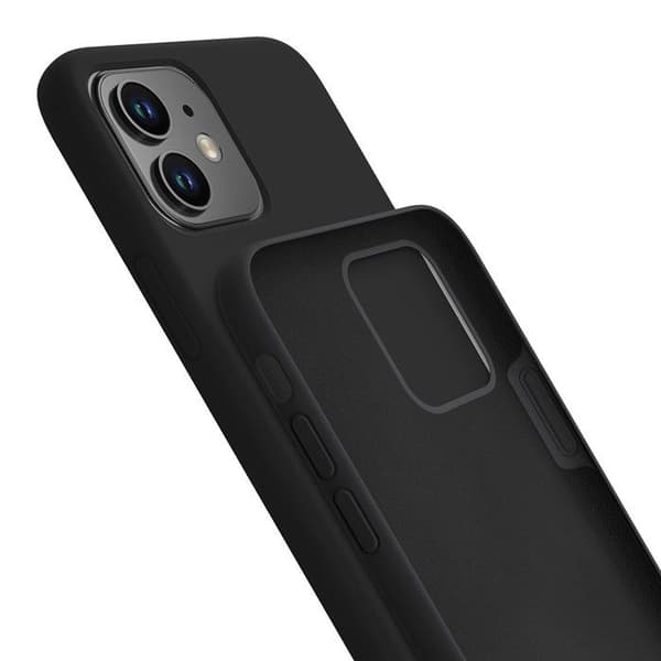 Coque i silikon 3MK för Apple iPhone 11