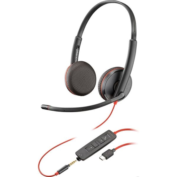 HP Poly Blackwire C3225 Stereo