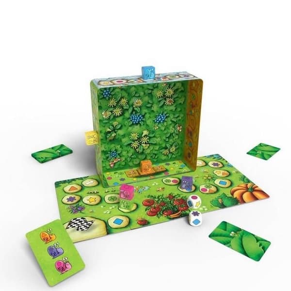 Utbildningsspel De Flygande Spelen Sniglar, Redo? Kör!