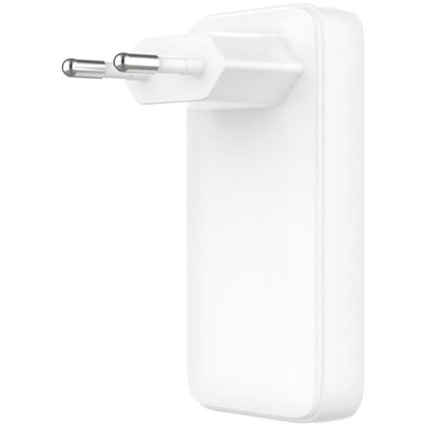 Laddare - FIXED - FIXE Slim GaN - 2x USB-C - 45W - Snabbladdning