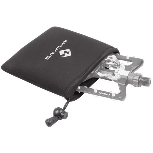 M-Wave pedalväskor svarta 2 st