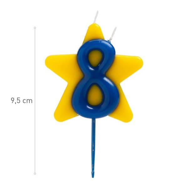 Födelsedagsljus Dekora - 345458