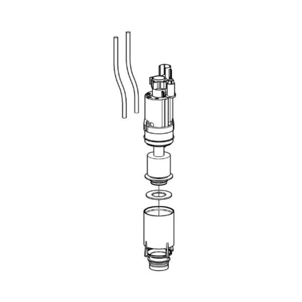 TAPPVENTIL GROHE F. 42253000 Tillbehör