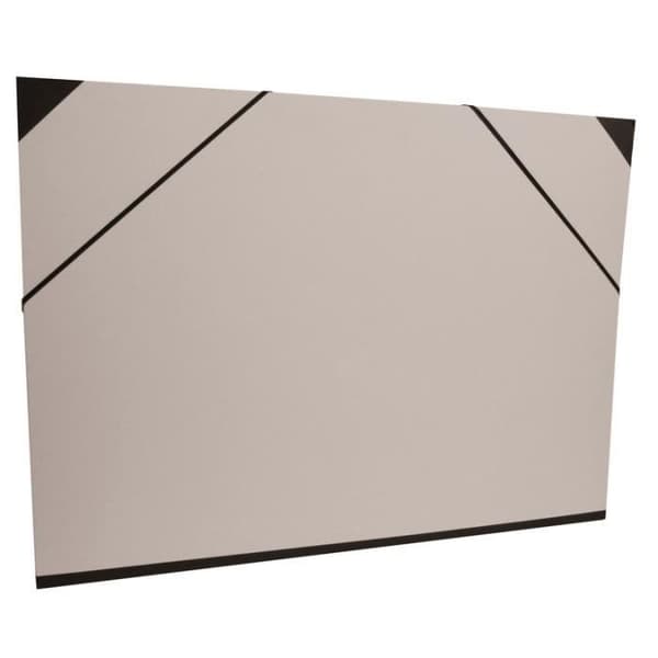 Ritpapper - CLAIREFONTAINE - 52x72 - Gummiband - Blandad - Beige