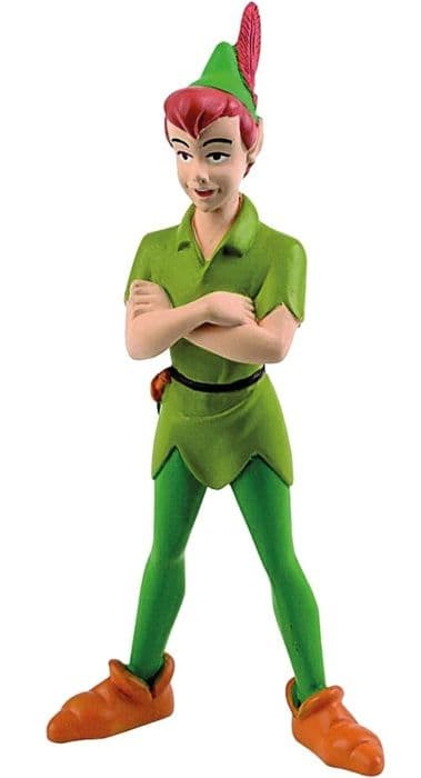 Peter Pan figurin - BULLY - 11 cm - Blandat - 3 år - Disney