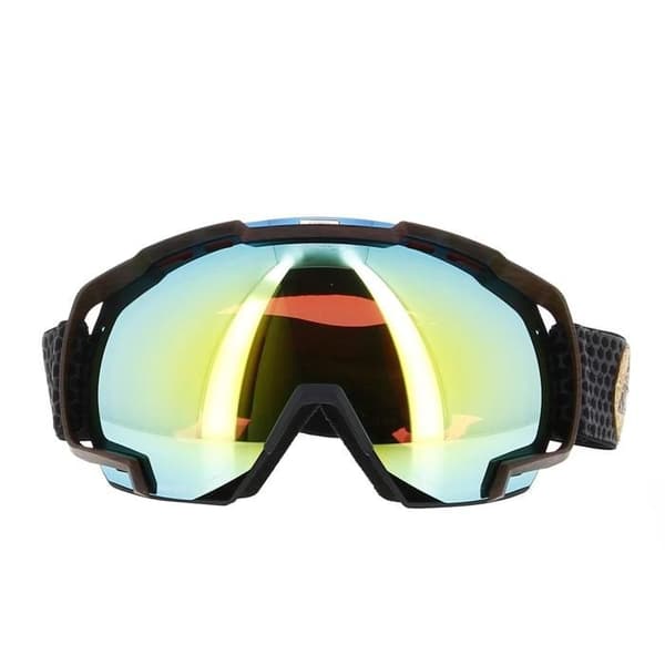 Mercury mat blk trä skidmask - Cairn