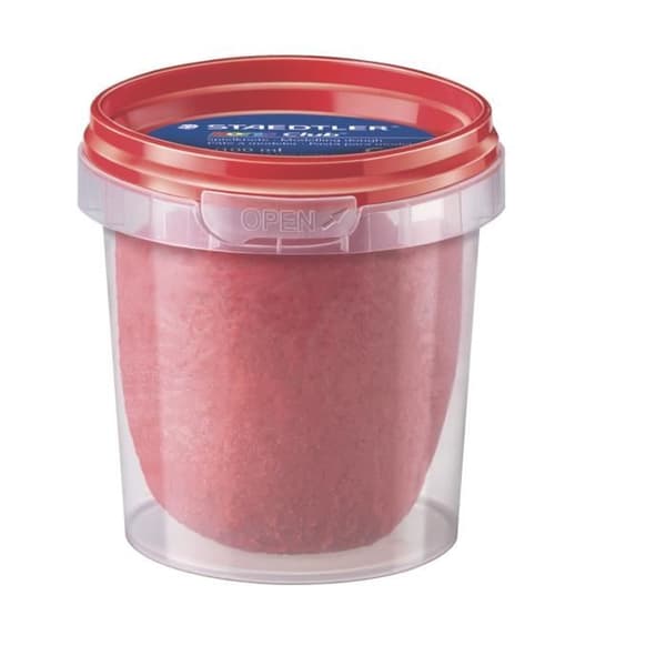 Modelllera - STAEDTLER - Set med 4 krukor 130g - Diverse standardfärger