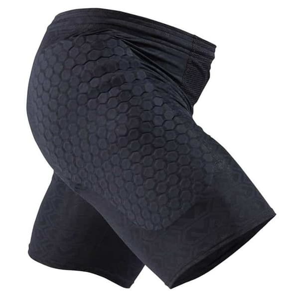 Kort barn McDavid Hex Striker - svart