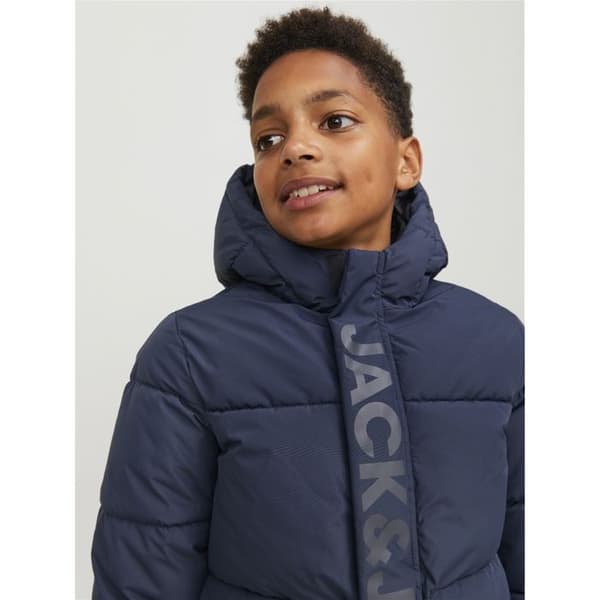 Jack & Jones Cospeed Puffer Blå Marin Kille