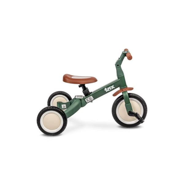 Barntrike 4 i 1 FOX grön - säkerhet och förtroende
