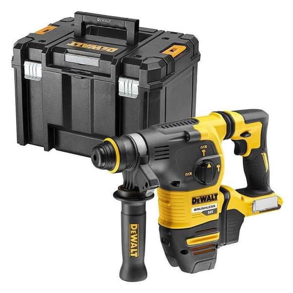 Perforator Mejsel SDS-PLUS 3.5J XR Flexvolt DEWALT - utan batteri - DCH333NT