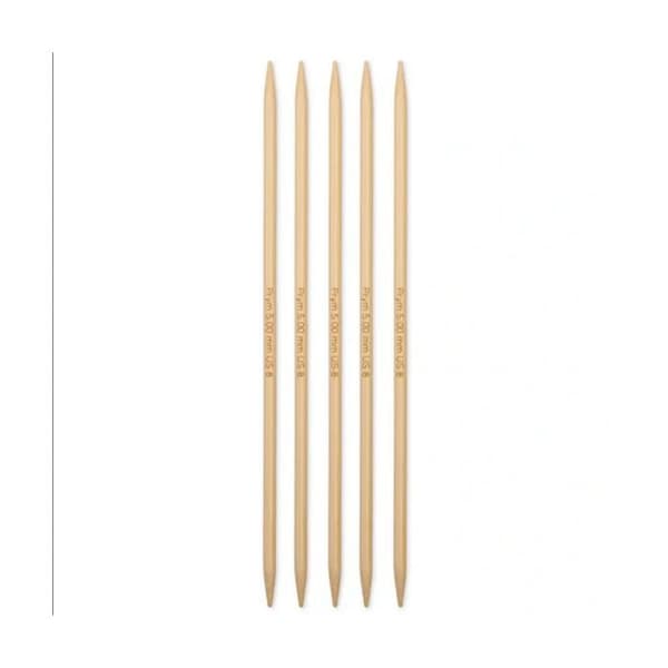 Dubbla stickor 20cm i bambu N°2 till 10 - Prym(...) -