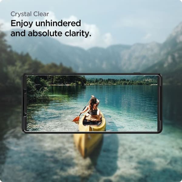 Härdat glas - SPIGEN - Align Master - Förpackning med 2 - Transparent - Sony Xperia 1 VI