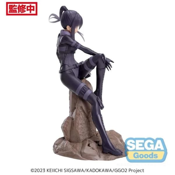 Sword Art Online Pitohui Luminasta Figurine