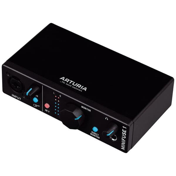 Arturia MiniFuse 1 Svart Ljudkort