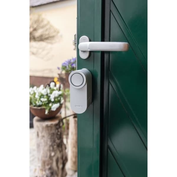 Motoriserad låda - ABUS - LOXERIS One CFA4100 S - Bluetooth - Silver