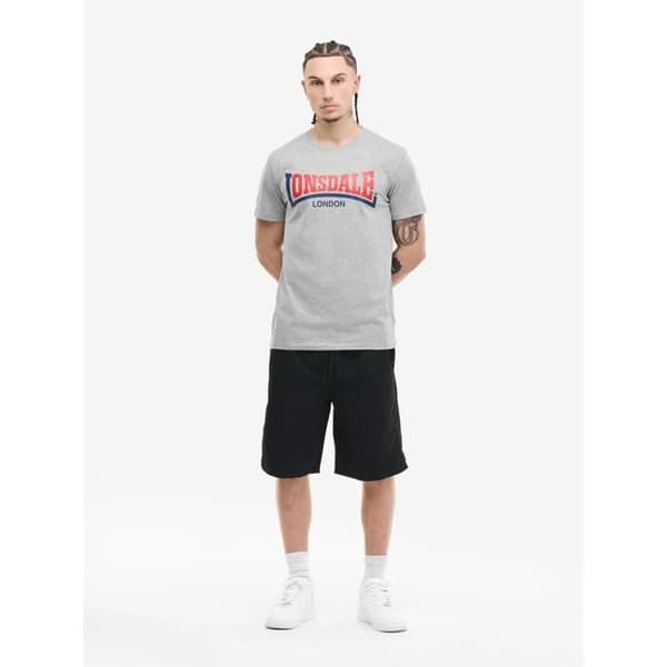 T-shirt i bomull Lonsdale Two Tone