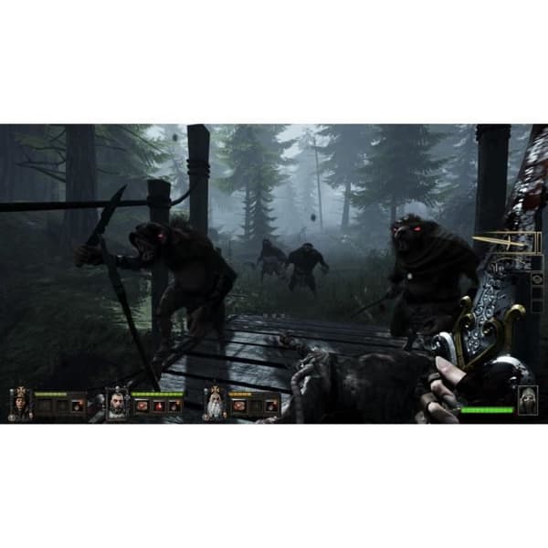 Warhammer The End Times Vermintide Xbox One-spel