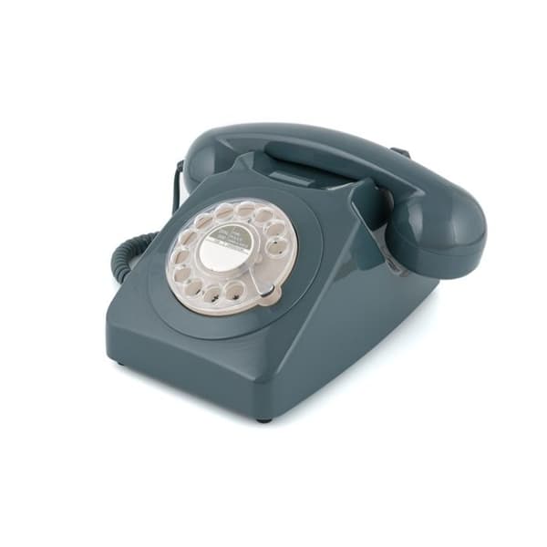 Engelsk telefon 746 - GPO Grå