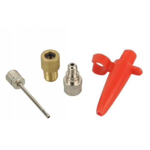 fischer fischer cykel luftpump adapterset, 4 st